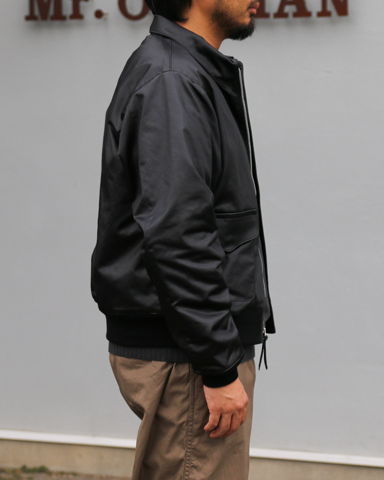 ジャケット・アウター THE CORONA UTILITY THE CORONA UTILITY コロナ CJ077 A-2 JACKET Synthetic Leather