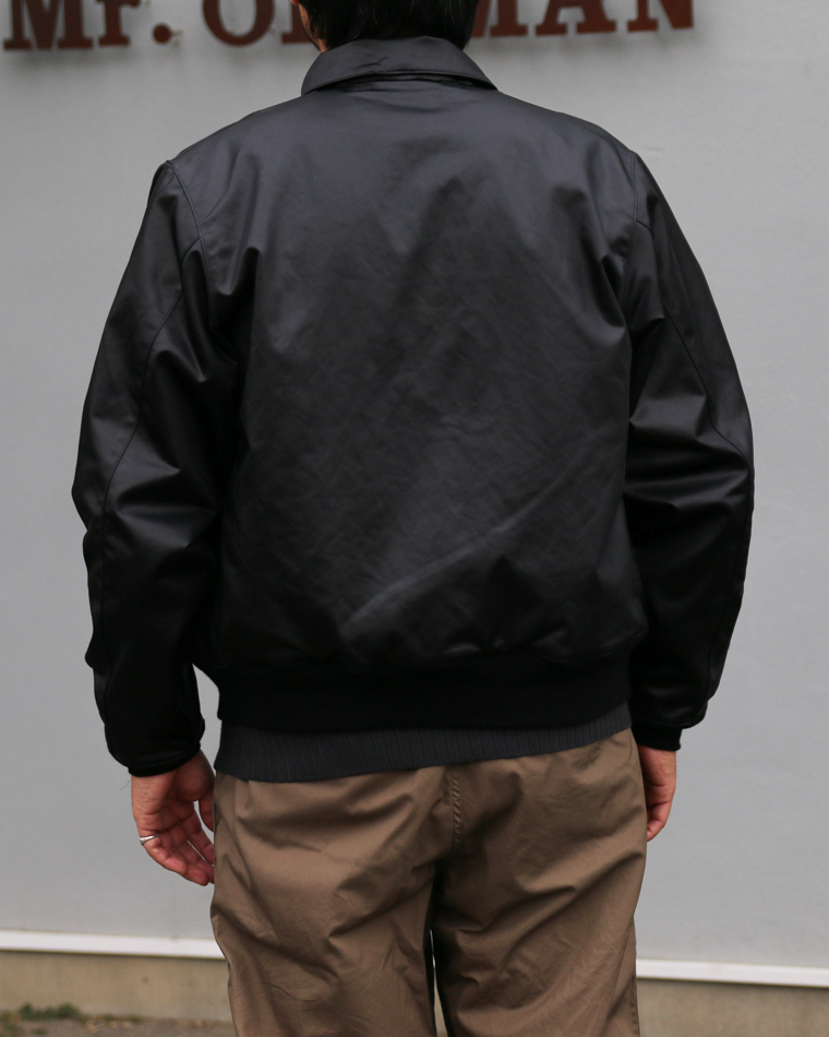 THE CORONA UTILITY コロナ CJ077 A-2 JACKET Synthetic Leather
