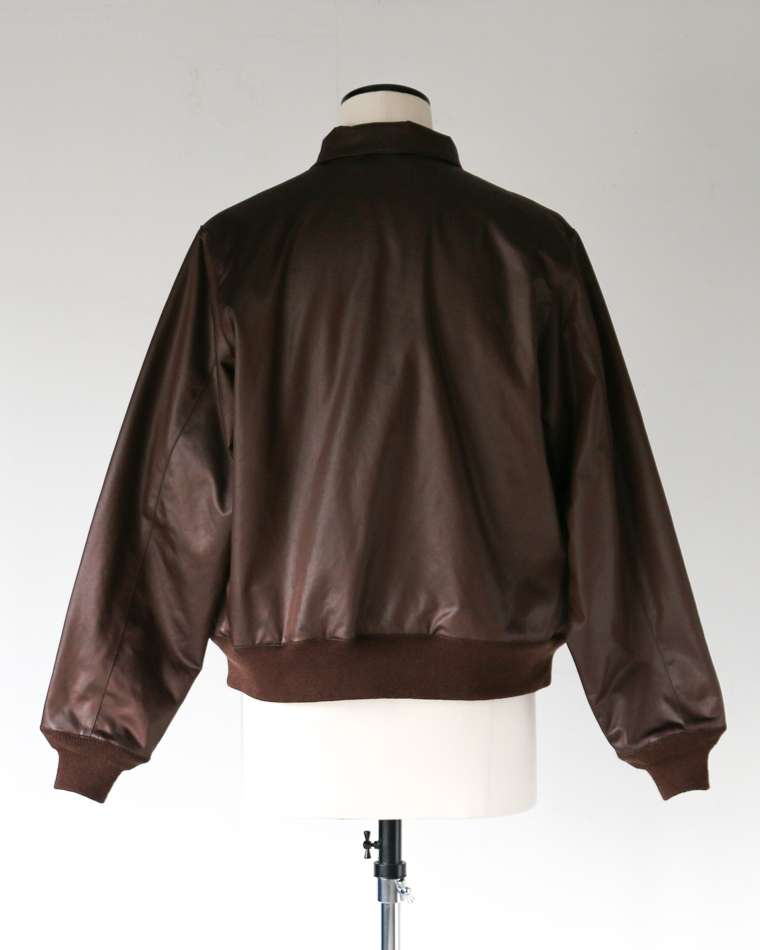 ジャケット・アウター THE CORONA UTILITY THE CORONA UTILITY コロナ CJ077 A-2 JACKET Synthetic Leather