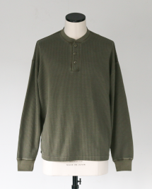 <img class='new_mark_img1' src='https://img.shop-pro.jp/img/new/icons14.gif' style='border:none;display:inline;margin:0px;padding:0px;width:auto;' />SEABEES ӡ Pigment Henley neck Thermal L/S ԥȥإ꡼ͥåޥT ꡼