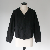 <img class='new_mark_img1' src='https://img.shop-pro.jp/img/new/icons14.gif' style='border:none;display:inline;margin:0px;padding:0px;width:auto;' />Mr.OLDMANNUU  Engineer Jacket HBT BK 󥸥˥ 㥱å إܡĥ ֥å