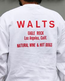<img class='new_mark_img1' src='https://img.shop-pro.jp/img/new/icons14.gif' style='border:none;display:inline;margin:0px;padding:0px;width:auto;' />WALT'S BAR 롼å LOGO CREW SWEAT ۥ磻