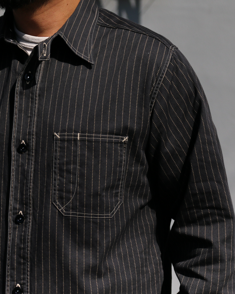 Style Eyes 黒シャツ SUGAR CANE Sサイズ Style Eyes 黒シャツ SUGAR CANE Sサイズ