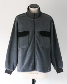 <img class='new_mark_img1' src='https://img.shop-pro.jp/img/new/icons14.gif' style='border:none;display:inline;margin:0px;padding:0px;width:auto;' />TURN ME ON ߡ ZIPUP FLEECE JACKET åץåץե꡼㥱å 졼