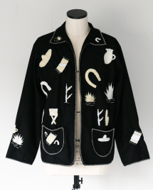<img class='new_mark_img1' src='https://img.shop-pro.jp/img/new/icons14.gif' style='border:none;display:inline;margin:0px;padding:0px;width:auto;' />Oaxaca ϥ Souvenir Jacket ٥˥㥱å ֥å B