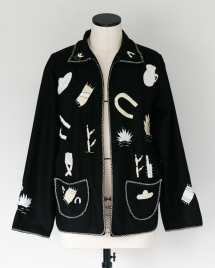 <img class='new_mark_img1' src='https://img.shop-pro.jp/img/new/icons14.gif' style='border:none;display:inline;margin:0px;padding:0px;width:auto;' />Oaxaca ϥ Souvenir Jacket ٥˥㥱å ֥å A