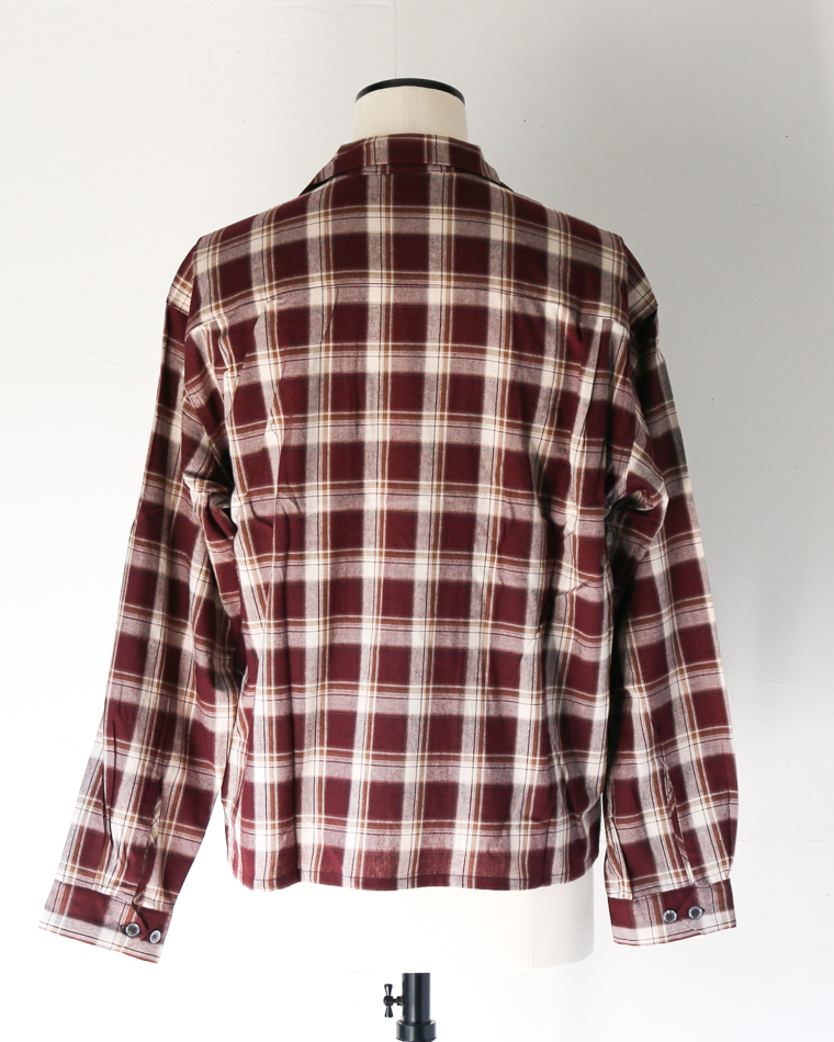 TOWN CRAFT タウンクラフト 50S W-FLAP LOOP COLLAR SHIRTS by