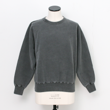 <img class='new_mark_img1' src='https://img.shop-pro.jp/img/new/icons14.gif' style='border:none;display:inline;margin:0px;padding:0px;width:auto;' />VICTORIA ATHLETICS ӥȥꥢå PIGMENT CREWNECK SWEAT ֥å