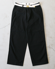 <img class='new_mark_img1' src='https://img.shop-pro.jp/img/new/icons14.gif' style='border:none;display:inline;margin:0px;padding:0px;width:auto;' />MASTER&CO ޥ CHINO LONG TROUSERS Υ󥰥ȥ饦 ֥å