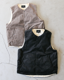 <img class='new_mark_img1' src='https://img.shop-pro.jp/img/new/icons14.gif' style='border:none;display:inline;margin:0px;padding:0px;width:auto;' />ǥꥷ㥹 DELICIOUS ѥǥ ǥ ٥ PADDED Corduroy Vest
