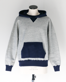 <img class='new_mark_img1' src='https://img.shop-pro.jp/img/new/icons14.gif' style='border:none;display:inline;margin:0px;padding:0px;width:auto;' />ホワイツビル WHITESVILLE 東洋エンタープライズ WV69642 後付けパーカー ATTACHED HOOD PARKA ネイビー