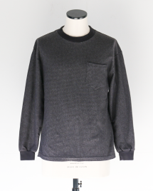 <img class='new_mark_img1' src='https://img.shop-pro.jp/img/new/icons14.gif' style='border:none;display:inline;margin:0px;padding:0px;width:auto;' />WALLA WALLA SPORT 饹ݡ US MADE JACQUARD ST POCKET TEE 㥬ɥȥ饤ץݥåT ꥫ ֥å