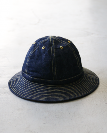 <img class='new_mark_img1' src='https://img.shop-pro.jp/img/new/icons14.gif' style='border:none;display:inline;margin:0px;padding:0px;width:auto;' />ϥ HIGHER ǥ˥ߥ֥󥱥åȥ饤˥󥰥ϥå DENIM  BLANKET LINING HAT HT25025 ǥ