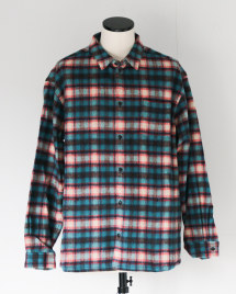 <img class='new_mark_img1' src='https://img.shop-pro.jp/img/new/icons14.gif' style='border:none;display:inline;margin:0px;padding:0px;width:auto;' />MASTER&CO ޥ ALPACA CHECK SHIRT JACKET ѥåĥ㥱å ꡼