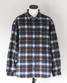 <img class='new_mark_img1' src='https://img.shop-pro.jp/img/new/icons14.gif' style='border:none;display:inline;margin:0px;padding:0px;width:auto;' />MASTER&CO ޥ ALPACA CHECK SHIRT JACKET ѥåĥ㥱å ֥饦