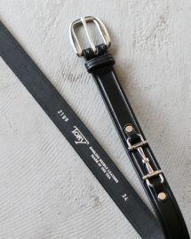 <img class='new_mark_img1' src='https://img.shop-pro.jp/img/new/icons14.gif' style='border:none;display:inline;margin:0px;padding:0px;width:auto;' />TORY LEATHER ȥ꡼쥶 Made In USA Snaffle Bits Belt ʥåեӥåȥ٥ ꥫ ֥å