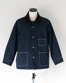 <img class='new_mark_img1' src='https://img.shop-pro.jp/img/new/icons14.gif' style='border:none;display:inline;margin:0px;padding:0px;width:auto;' />եӡեȥ꡼ FOB factory F2456 ǥ˥祢㥱å ֥󥱥åȥ饤ʡ DENIM CHORE JKT BLANKET LINER
