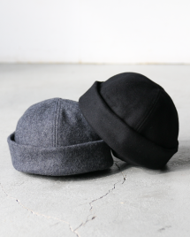 <img class='new_mark_img1' src='https://img.shop-pro.jp/img/new/icons14.gif' style='border:none;display:inline;margin:0px;padding:0px;width:auto;' />Emstate by Winner Caps ȥ󥦡륹륭åץӡˡ Melton Wool Skull Cap Beanie