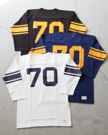 <img class='new_mark_img1' src='https://img.shop-pro.jp/img/new/icons14.gif' style='border:none;display:inline;margin:0px;padding:0px;width:auto;' />ϥ WAREHOUSE Lot 4063 ʬµեåȥܡT FOOTBALL T F.B.T. NO.70