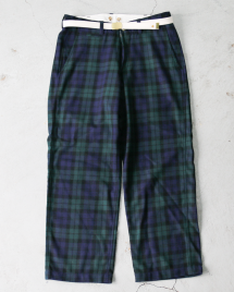 <img class='new_mark_img1' src='https://img.shop-pro.jp/img/new/icons14.gif' style='border:none;display:inline;margin:0px;padding:0px;width:auto;' />MASTER&CO ޥ WOOL TROUSERS GUN-CLUB CHECK ȥ饦 ֥åå