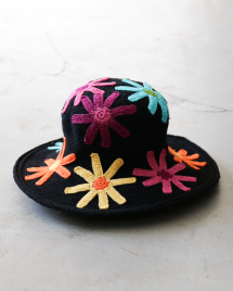 <img class='new_mark_img1' src='https://img.shop-pro.jp/img/new/icons14.gif' style='border:none;display:inline;margin:0px;padding:0px;width:auto;' />JAWANDI ǥ HAND KNIT WIDE BRIM HAT ϥɥ˥åȥ磻ɥ֥ϥå 