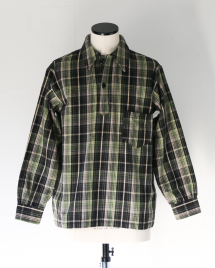 <img class='new_mark_img1' src='https://img.shop-pro.jp/img/new/icons14.gif' style='border:none;display:inline;margin:0px;padding:0px;width:auto;' />ϥ WAREHOUSE Lot.3063 1930's WPA ONE POCKET PULLOVER SHIRTS NEL CHECK ͥå ꡼