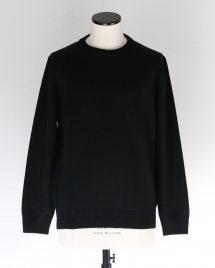 <img class='new_mark_img1' src='https://img.shop-pro.jp/img/new/icons14.gif' style='border:none;display:inline;margin:0px;padding:0px;width:auto;' />MOON CASTLE ࡼ󥭥å W07 7G Heavyweight Merino Wool Crewneck إӡȥΥ륯롼ͥå ֥å