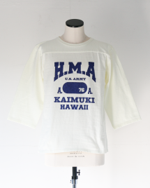 <img class='new_mark_img1' src='https://img.shop-pro.jp/img/new/icons14.gif' style='border:none;display:inline;margin:0px;padding:0px;width:auto;' />SUN SURF 󥵡 Υ󥿡ץ饤 SS69656 եåȥܡT SLUB YARN FOOTBALL T-SHIRT 