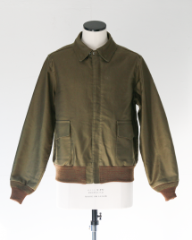 <img class='new_mark_img1' src='https://img.shop-pro.jp/img/new/icons14.gif' style='border:none;display:inline;margin:0px;padding:0px;width:auto;' />Хꥯ BUZZ RICKSON'S Υ󥿡ץ饤 BR15767 AVIATION ASSOCIATES JUNGLE CLOTH A-2 ꡼