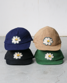 <img class='new_mark_img1' src='https://img.shop-pro.jp/img/new/icons14.gif' style='border:none;display:inline;margin:0px;padding:0px;width:auto;' />MacMahon Knitting Mills ޥޥۥ˥åƥ󥰥ߥ륺 HI-YOKE Flower Cap եå 