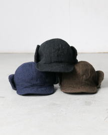 <img class='new_mark_img1' src='https://img.shop-pro.jp/img/new/icons14.gif' style='border:none;display:inline;margin:0px;padding:0px;width:auto;' />ϥ HIGHER åȥ󥦡ߥ꥿꡼ϥ󥿡å C/W MILITARY SERGE HUNTER CAP HT25024