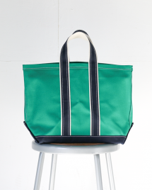 <img class='new_mark_img1' src='https://img.shop-pro.jp/img/new/icons14.gif' style='border:none;display:inline;margin:0px;padding:0px;width:auto;' /> WORKERS ǥåȡȥХå Deluxe Tote Bag/ Green Body x Navy Handle