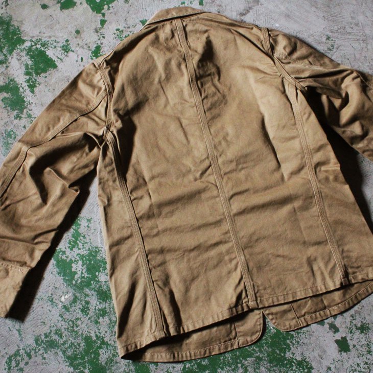 WORKERS K&T H ワーカーズ Railroad Jacket レイルロードジャケット Chino チノ