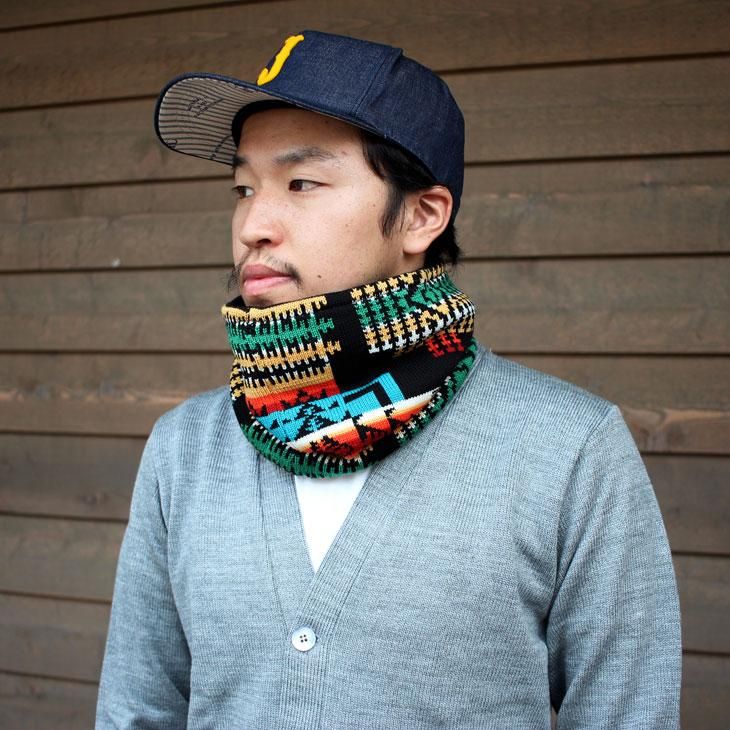 PENDLETON ペンドルトン NATIVE NECK WARMER ネイティブ柄ネックウォーマー