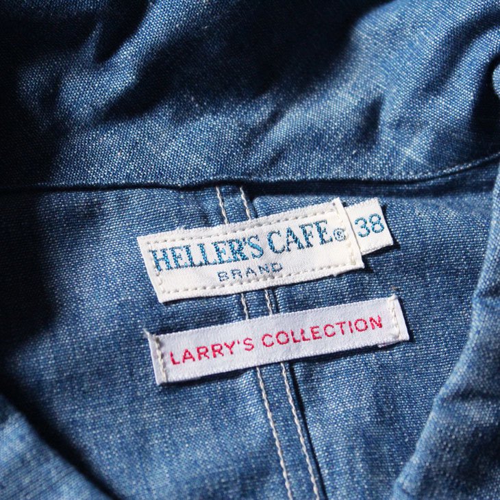 HELLER'S CAFE ヘラーズカフェ HC-170 1920's MONARCH NY Shop Coat 