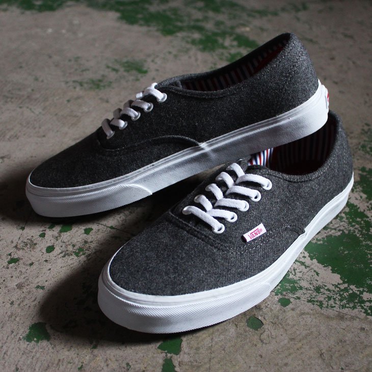 Vans on sale authentic wool