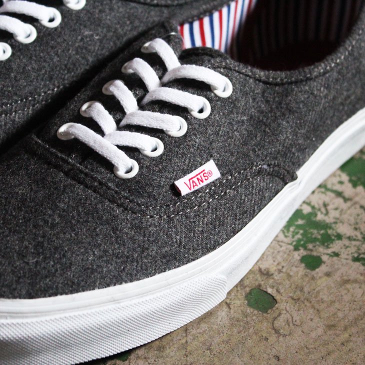 Vans authentic wool sale