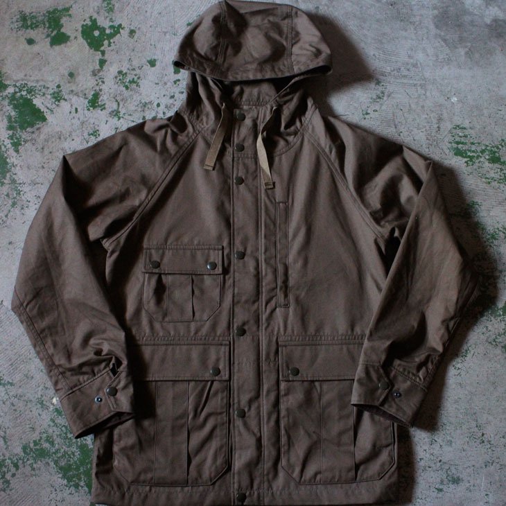 WORKERS K&T H ワーカーズ Mountain Parka, Ventile, Russet 