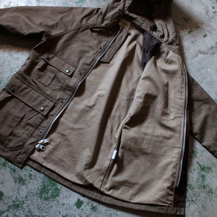 WORKERS K&T H ワーカーズ Mountain Parka, Ventile, Russet