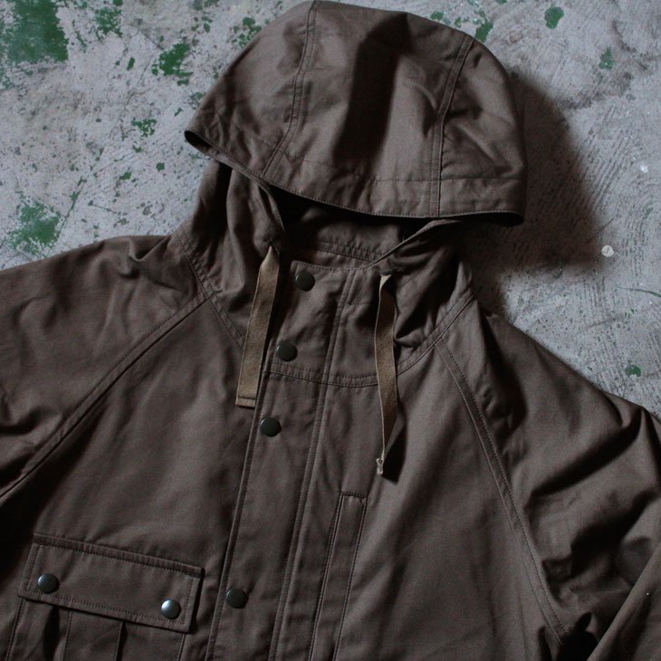 WORKERS K&T H ワーカーズ Mountain Parka, Ventile, Russet ...