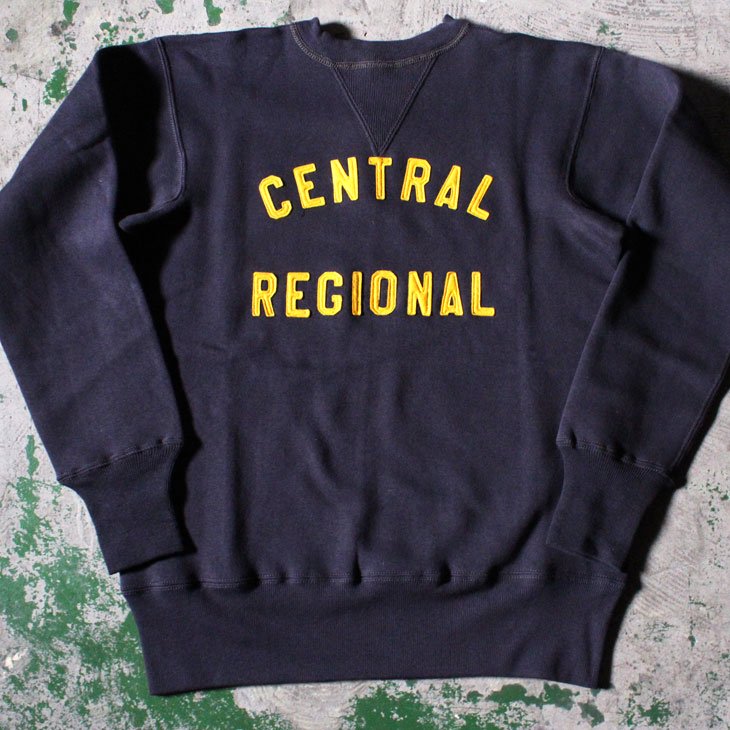 WAREHOUSE ウエアハウス Lot403 CENTRAL REGIONAL CREW SWEAT クルー