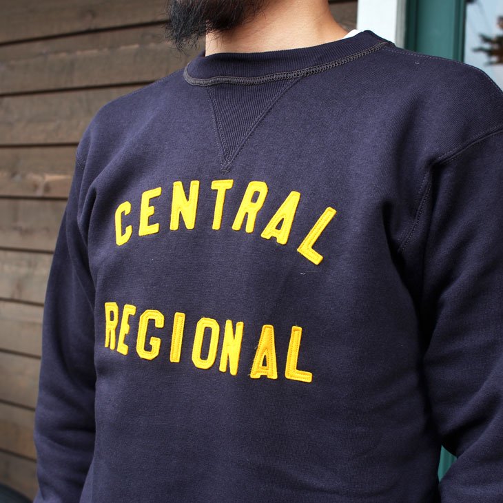 WAREHOUSE ウエアハウス Lot403 CENTRAL REGIONAL CREW SWEAT クルー