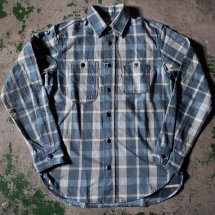 <img class='new_mark_img1' src='https://img.shop-pro.jp/img/new/icons50.gif' style='border:none;display:inline;margin:0px;padding:0px;width:auto;' />WORKERS K&T H  Flannel Shirt եͥ륷ġ֥롼١