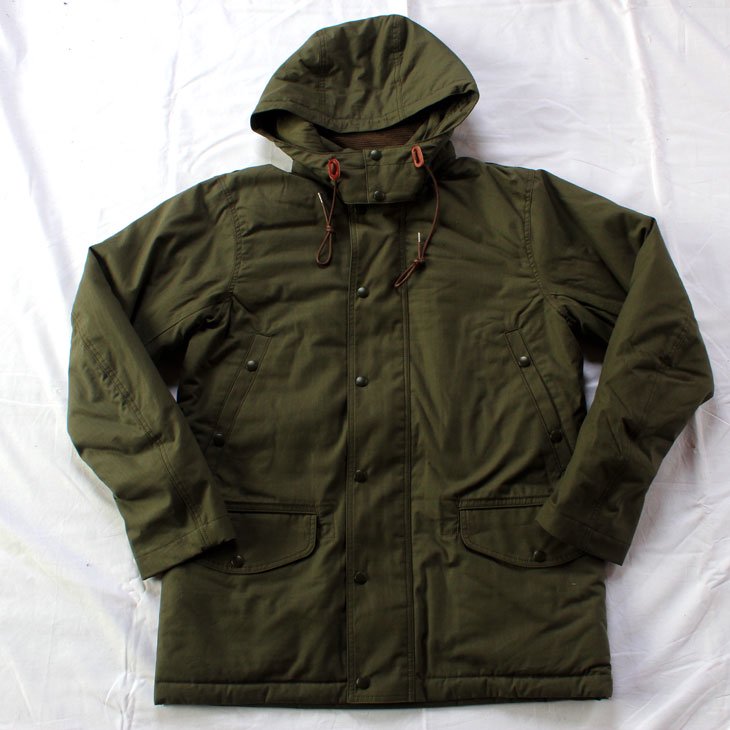 WORKERS K&T H ワーカーズ N-3 Puff Jacket N-3パフジャケット カーキ