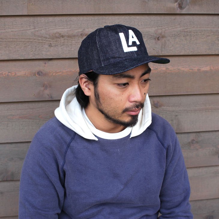 WAREHOUSE ウエアハウス EBBETS FIELD エベッツフィールド別注 BASEBALL CAP ベースボールキャップ  LOSANGELES ANGELS