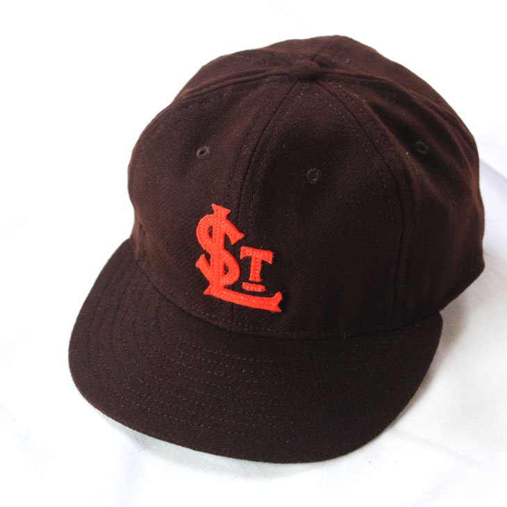 WAREHOUSE ウエアハウス EBBETS FIELD エベッツフィールド別注 BASEBALL CAP ベースボールキャップ ST.LOUIS  TERRIERS