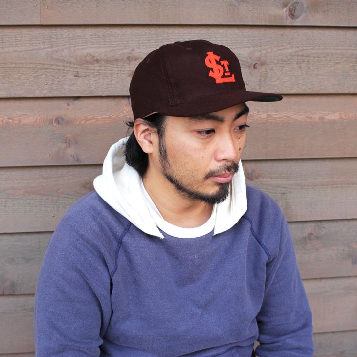 WAREHOUSE ウエアハウス EBBETS FIELD エベッツフィールド別注 BASEBALL CAP ベースボールキャップ ST.LOUIS  TERRIERS