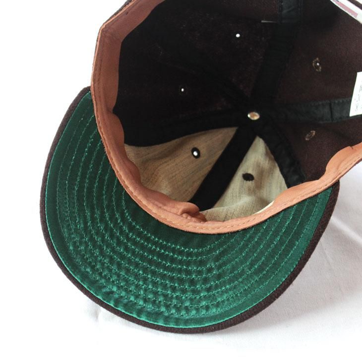 エベッツフィールド EBBETS FIELD アメリカ製 ベースボールキャップ WAREHOUSE ウエアハウス EBBETS FIELD エベッツフィールド別注