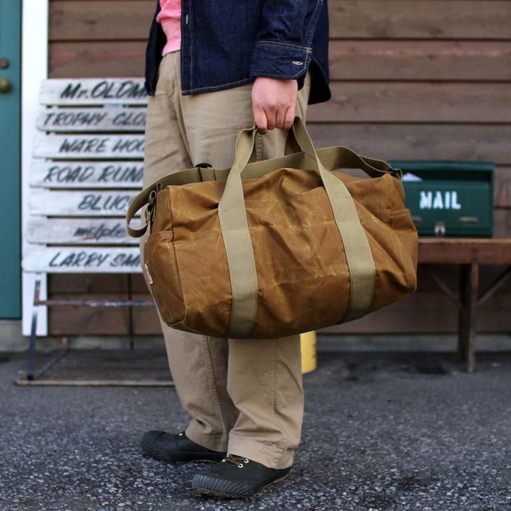 FILSON フィルソン TIN CLOTH DUFFLE ティンクロスダッフル スモール アメリカ製