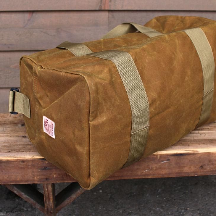 Filson small discount tin cloth duffle